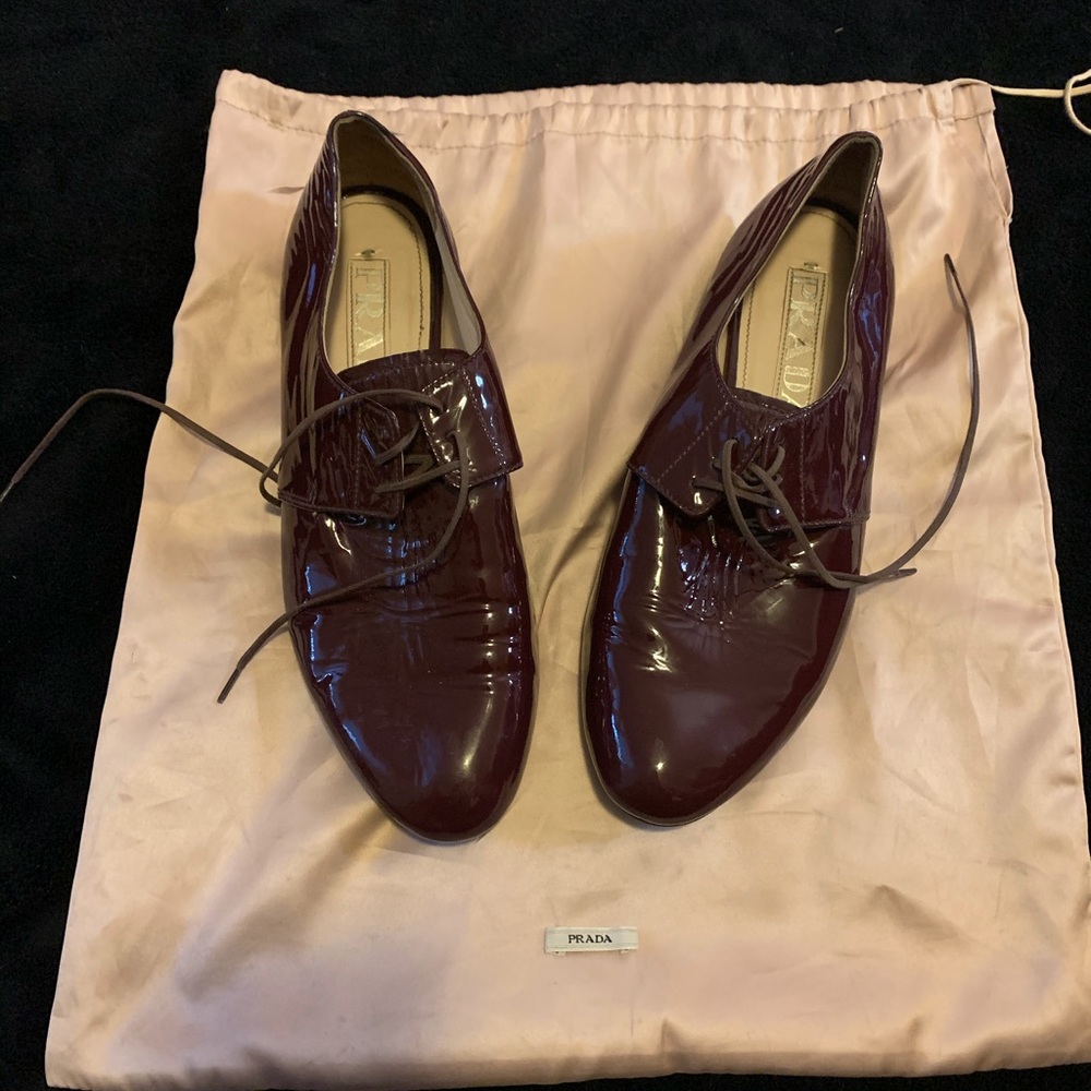 Prada women’s oxfords size 37